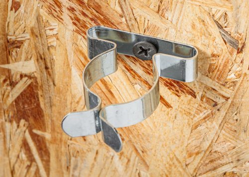 Neo Tools Szerszámtartó klipsz, falra szerelhető, horganyzott acél, átmérő 25mm, 10db