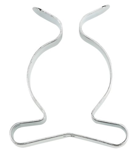 Neo Tools Szerszámtartó klipsz, falra szerelhető, horganyzott acél, átmérő 28mm, 10db