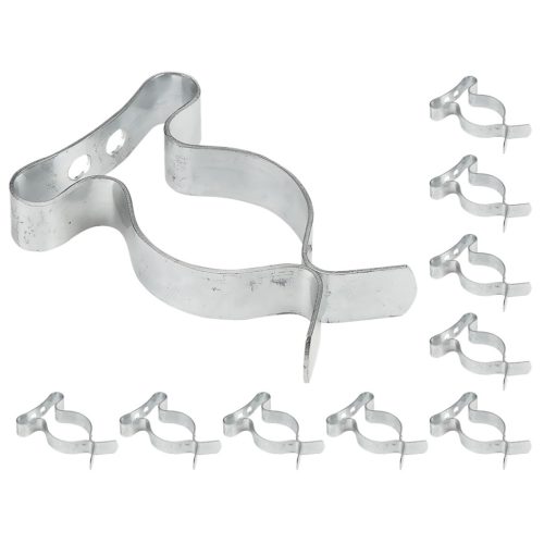 Neo Tools Szerszámtartó klipsz, falra szerelhető, horganyzott acél, átmérő 32mm, 10db