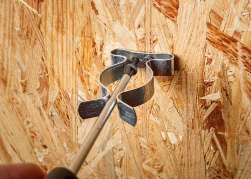 Neo Tools Szerszámtartó klipsz, falra szerelhető, horganyzott acél, átmérő 32mm, 10db