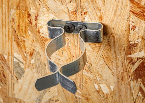 Neo Tools Szerszámtartó klipsz, falra szerelhető, horganyzott acél, átmérő 32mm, 10db