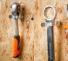 Neo Tools Szerszámtartó klipsz, falra szerelhető, horganyzott acél, átmérő 32mm, 10db