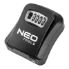 Neo Tools Kulcsdoboz, számzáras, falra szerelhető 115x95x40mm