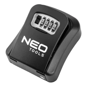   Neo Tools Kulcsdoboz, számzáras, falra szerelhető 115x95x40mm