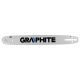 Graphite Láncvezető 16" Graphite 89g940 benzines láncfűrészhez