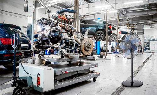 Neo Tools Álló ventilátor 50W, átmérő 40cm, 3 sebességfokozat, forgó, 2 in1 állitható magasság