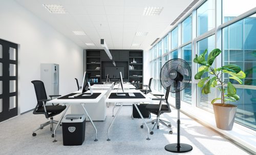 Neo Tools Álló ventilátor 45W, átmérő 40cm, 3 sebességfokozat, forgó, távirányitó, időzités, 3 üzemmód