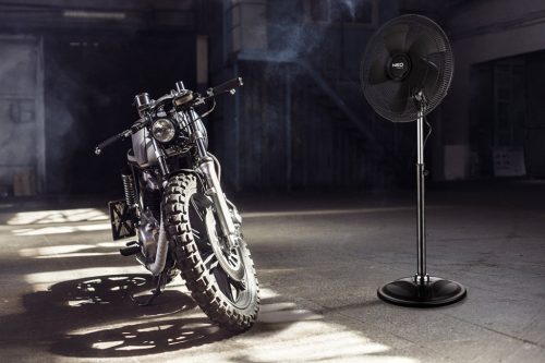 Neo Tools Műhely Álló ventilátor 100W, átmérő 45cm, 3 sebességfokozat, forgó