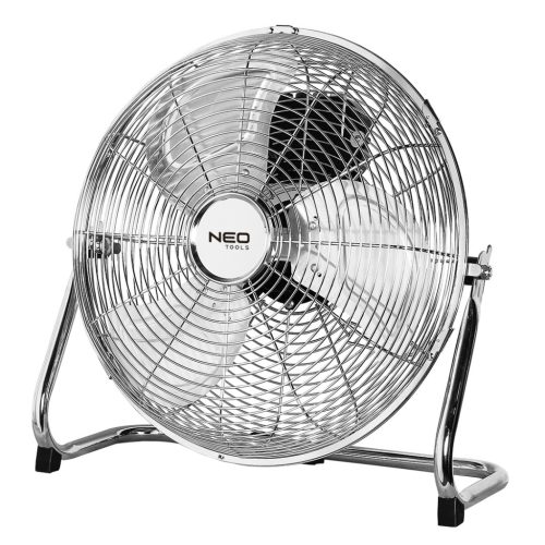 Neo Tools Padlóventilátor 50W, átmérő 30cm, 3 sebességfokoza