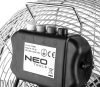 Neo Tools Padlóventilátor 50W, átmérő 30cm, 3 sebességfokoza