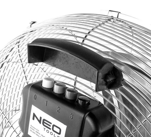 Neo Tools Padlóventilátor 100W, átmérő 45cm, 3 sebességfokoza