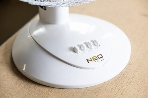 Neo Tools Asztali ventilátor, 45W, 40cm átmérő, oszcillátoros