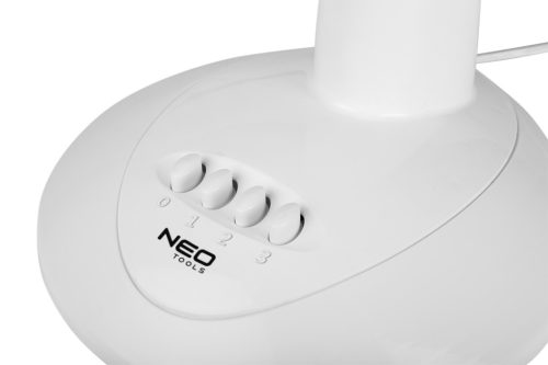 Neo Tools Asztali ventilátor, 45W, 40cm átmérő, oszcillátoros