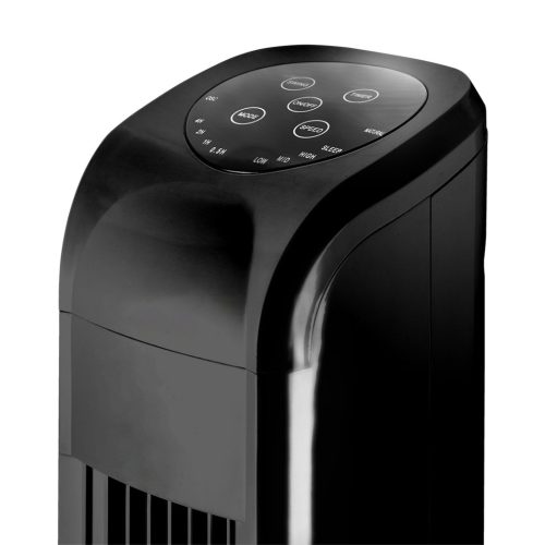 Neo Tools Oszlop ventilátor, 50W, 77cm magas, oszcillátoros, távirányítós