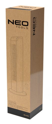 Neo Tools Oszlop ventilátor, 50W, 77cm magas, oszcillátoros, távirányítós