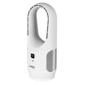   Neo Tools Ventilátor, akkumulátoros, belső-rejtett ventilátorlapátok, 2200mah akku, 3 fokozat, 3-12 óra működési idő