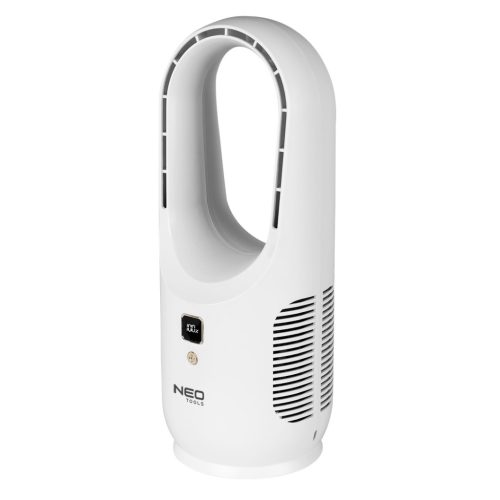 Neo Tools Ventilátor, akkumulátoros, belső-rejtett ventilátorlapátok, 2200mah akku, 3 fokozat, 3-12 óra működési idő