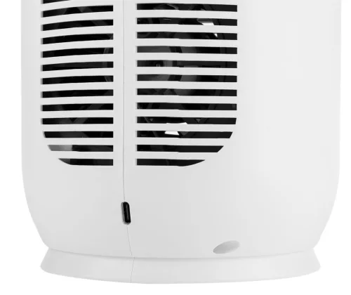 Neo Tools Ventilátor, akkumulátoros, belső-rejtett ventilátorlapátok, 2200mah akku, 3 fokozat, 3-12 óra működési idő