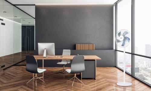 Neo Tools Álló ventilátor 50W, 40cm átmérő, 3 sebesség, oszcillátor