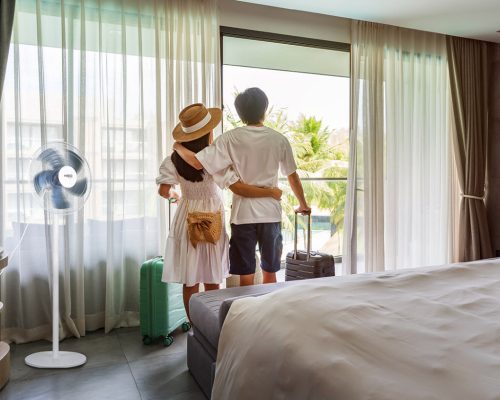 Neo Tools Álló ventilátor 50W, 40cm átmérő, 3 sebesség, oszcillátor