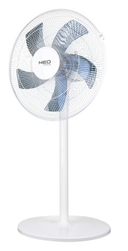 Neo Tools Álló ventilátor 50W, 40cm átmérő, 3 sebesség, oszcillátor