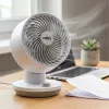 Neo Tools Asztali ventilátor, 230V/45W, 3 sebesség, oszcillátor, állítható fej, 202mm átmérő