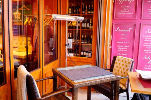 Neo Tools Halogén, infravörös hősugárzó 2000W, IP65, infravörös arany halogén izzó, kül és beltér, fal és menny., 18m2