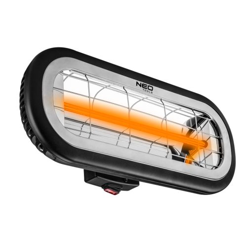 Neo Tools Halogén, infravörös hősugárzó 2000W, IP65, infravörös arany halogén izzó, kül és beltéri, fal és menny., 24m2-ig