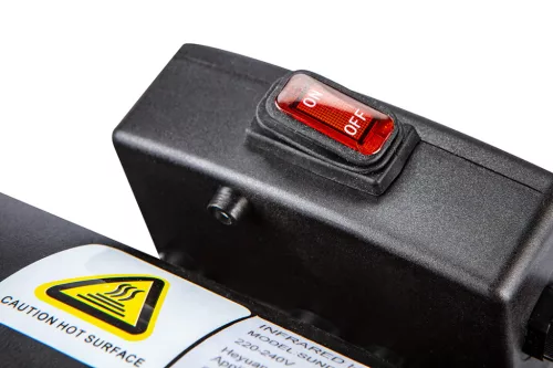 Neo Tools Halogén, infravörös hősugárzó 2000W, IP65, infravörös arany halogén izzó, kül és beltéri, fal és menny., 24m2-ig