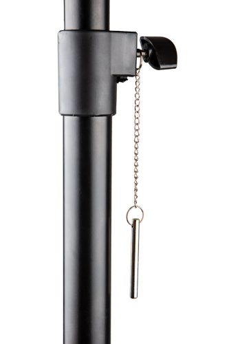 Neo Tools Háromlábú állvány infravörös hősugárzókhoz, Álitható magasság 1.1 - 1.8 m, 90-030, 90-031, 90-032-eshez