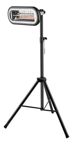 Neo Tools Háromlábú állvány infravörös hősugárzókhoz, Álitható magasság 1.1 - 1.8 m, 90-030, 90-031, 90-032-eshez