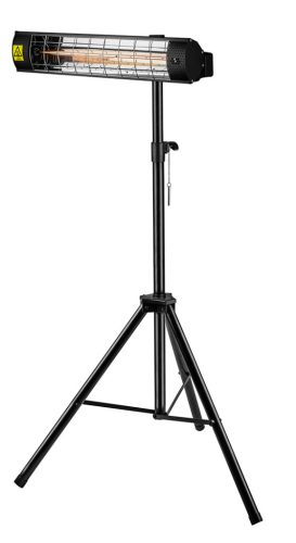 Neo Tools Háromlábú állvány infravörös hősugárzókhoz, Álitható magasság 1.1 - 1.8 m, 90-030, 90-031, 90-032-eshez