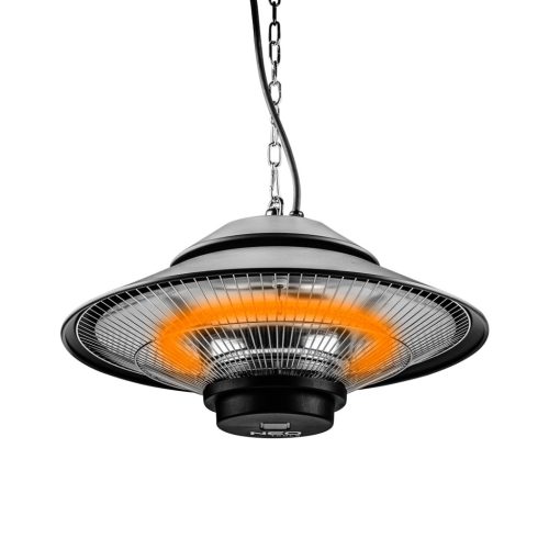 Neo Tools Halogén, infravörös mennyezeti hősugárzó 1500W, IP44, távirányitó, 9m2-ig, kül és beltérre