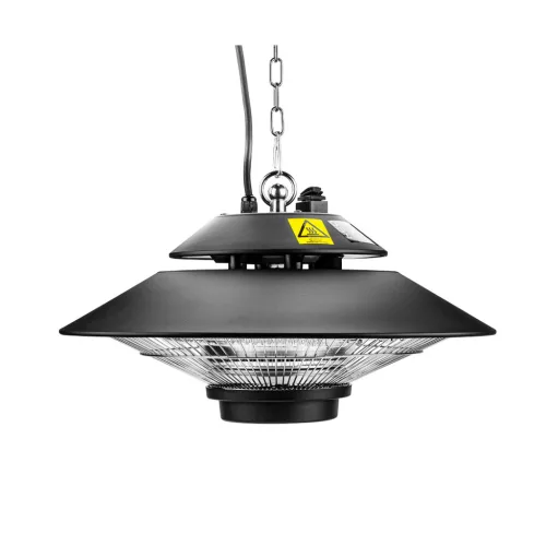 Neo Tools Halogén, infravörös mennyezeti hősugárzó 1500W, IP44, távirányitó, 9m2-ig, kül és beltérre