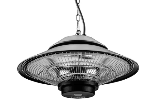 Neo Tools Halogén, infravörös mennyezeti hősugárzó 1500W, IP44, távirányitó, 9m2-ig, kül és beltérre