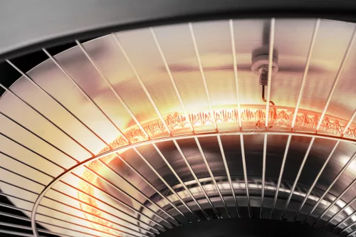 Neo Tools Halogén, infravörös mennyezeti hősugárzó 1500W, alumínium, IP44, kül és beltéri