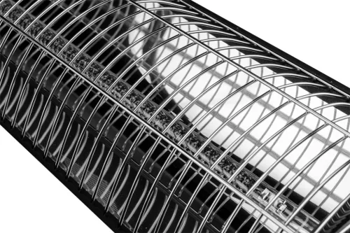 Neo Tools Ipari infravörös halogén hősugárzó, IP55, kültéri, 2000W, 32m2, mennyezet vagy fal