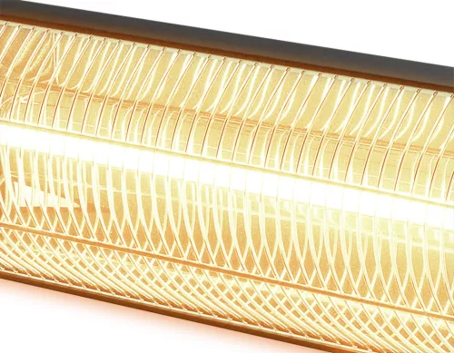 Neo Tools Ipari infravörös halogén hősugárzó, IP55, kültéri, 2000W, 32m2, mennyezet vagy fal