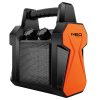 Neo Tools Ipari PTC Elektromos Kerámia Hősugárzó 3 kw, termosztát, levehető fogantyú, borulásvédelem, 210 m3/h