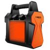 Neo Tools Ipari PTC Elektromos Kerámia Hősugárzó 3 kw, termosztát, levehető fogantyú, borulásvédelem, 210 m3/h