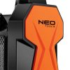 Neo Tools Ipari PTC Elektromos Kerámia Hősugárzó 3 kw, termosztát, levehető fogantyú, borulásvédelem, 210 m3/h