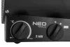 Neo Tools Ipari Elektormos hősugárzó termosztáttal 2kW, ipari, szabadonálló, 253 m3/h