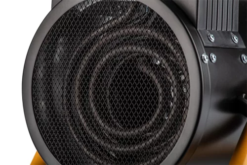 Neo Tools Ipari elektromos hősugárzó 2kW, állíth. üzemmód, IPX4(vizálló), állíth. szög, szabadonálló, 330 m3/h