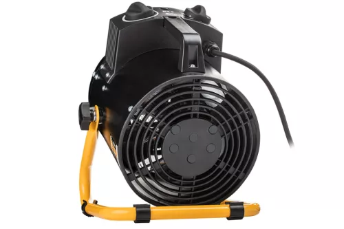 Neo Tools Ipari elektromos hősugárzó 2kW, állíth. üzemmód, IPX4(vizálló), állíth. szög, szabadonálló, 330 m3/h