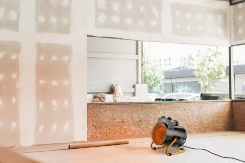 Neo Tools Ipari elektromos hősugárzó 3kW, állíth. üzemmód, IPX4(vizálló), állíth. szög, szabadonálló, 354 m3/h