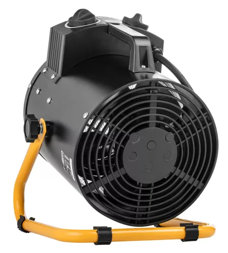 Neo Tools Ipari elektromos hősugárzó 3kW, állíth. üzemmód, IPX4(vizálló), állíth. szög, szabadonálló, 354 m3/h