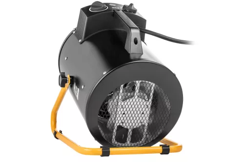 Neo Tools Ipari elektromos hősugárzó 5kW, állíth. üzemmód, IPX4(vizálló), állíth. szög, szabadonálló, 366 m3/h