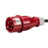 Neo Tools Ipari elektromos hősugárzó 5kW, állíth. üzemmód, IPX4(vizálló), állíth. szög, szabadonálló, 366 m3/h