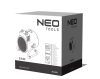 Neo Tools Ipari elektromos hősugárzó 5kW, állíth. üzemmód, IPX4(vizálló), állíth. szög, szabadonálló, 366 m3/h
