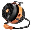 Neo Tools Elektromos hősugárzó ventiátorral, 2az1-ben, 2,4kW, manuális, termosztát, 460 m3/h